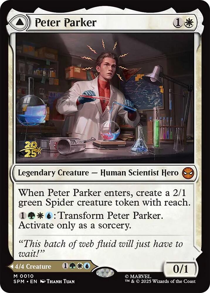 Peter Parker // Amazing Spider-Man [Marvel's Spider-Man Prerelease Promos] | L.A. Mood Comics and Games