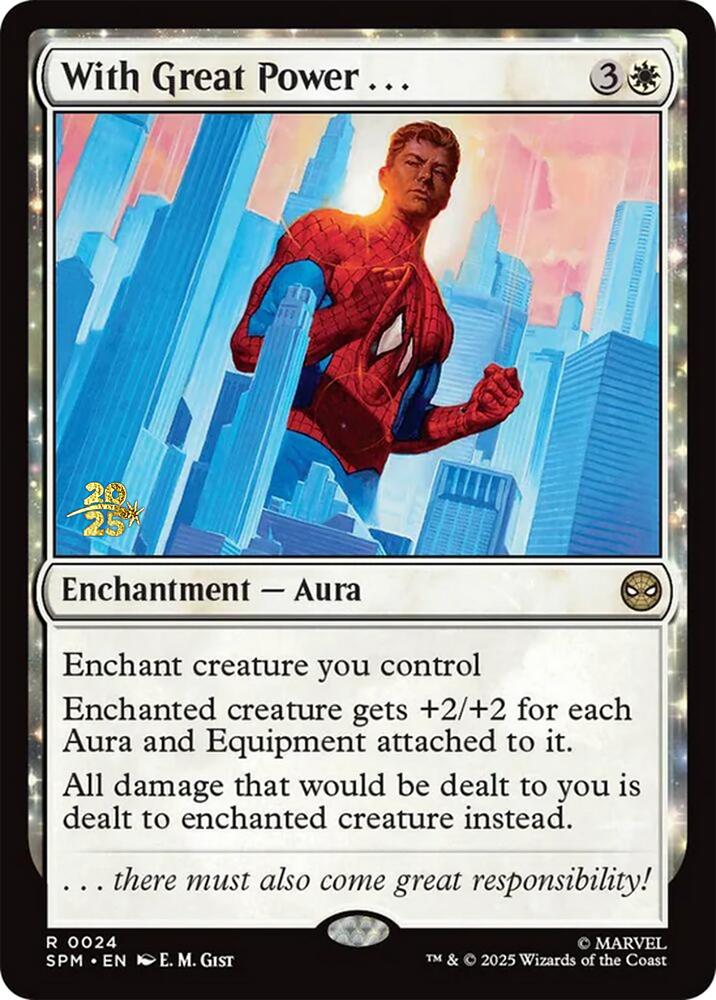 With Great Power . . . [Marvel's Spider-Man Prerelease Promos] | L.A. Mood Comics and Games