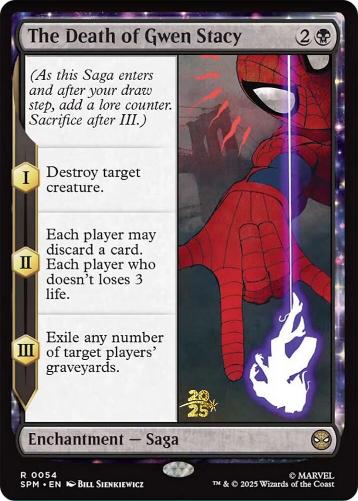 The Death of Gwen Stacy [Marvel's Spider-Man Prerelease Promos] | L.A. Mood Comics and Games