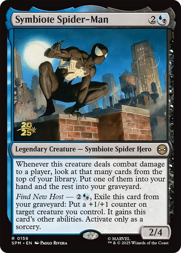 Symbiote Spider-Man [Marvel's Spider-Man Prerelease Promos] | L.A. Mood Comics and Games