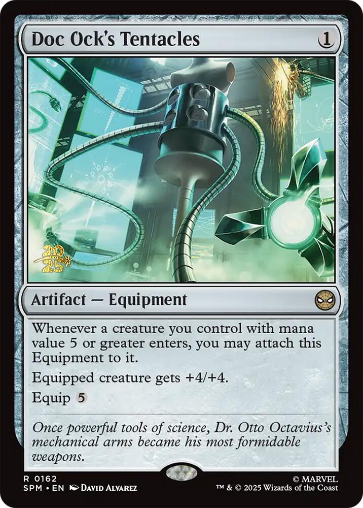 Doc Ock's Tentacles [Marvel's Spider-Man Prerelease Promos] | L.A. Mood Comics and Games
