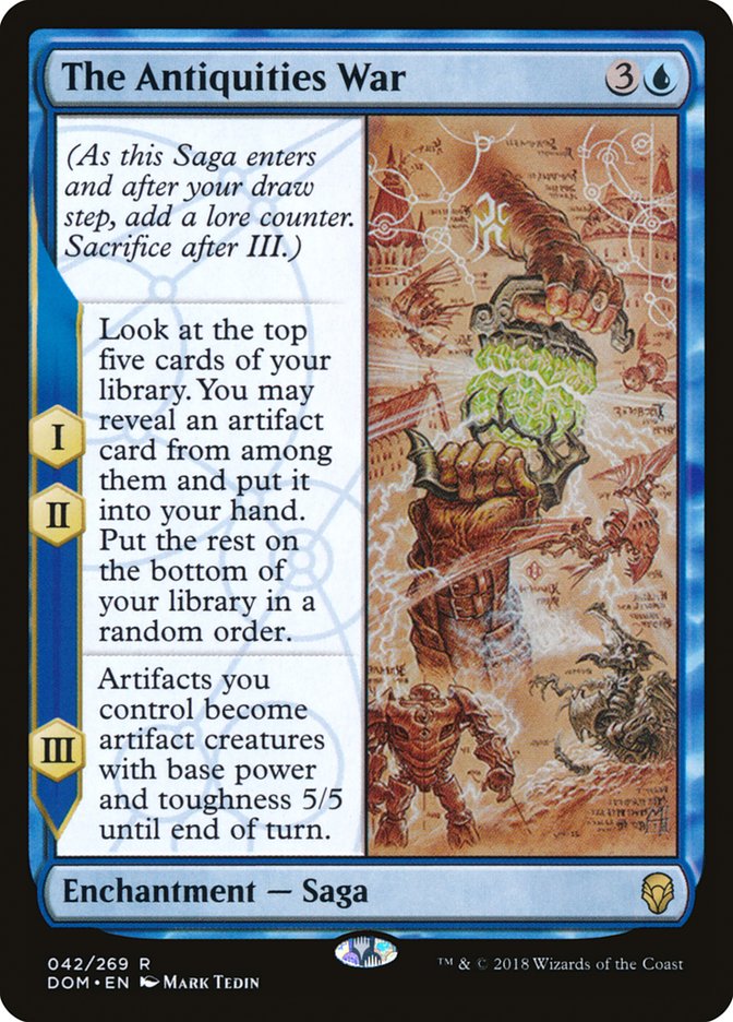 The Antiquities War [Dominaria] | L.A. Mood Comics and Games