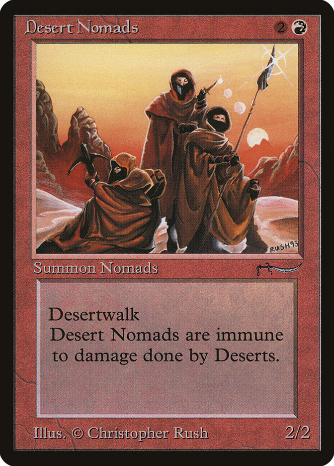 Desert Nomads [Arabian Nights] | L.A. Mood Comics and Games