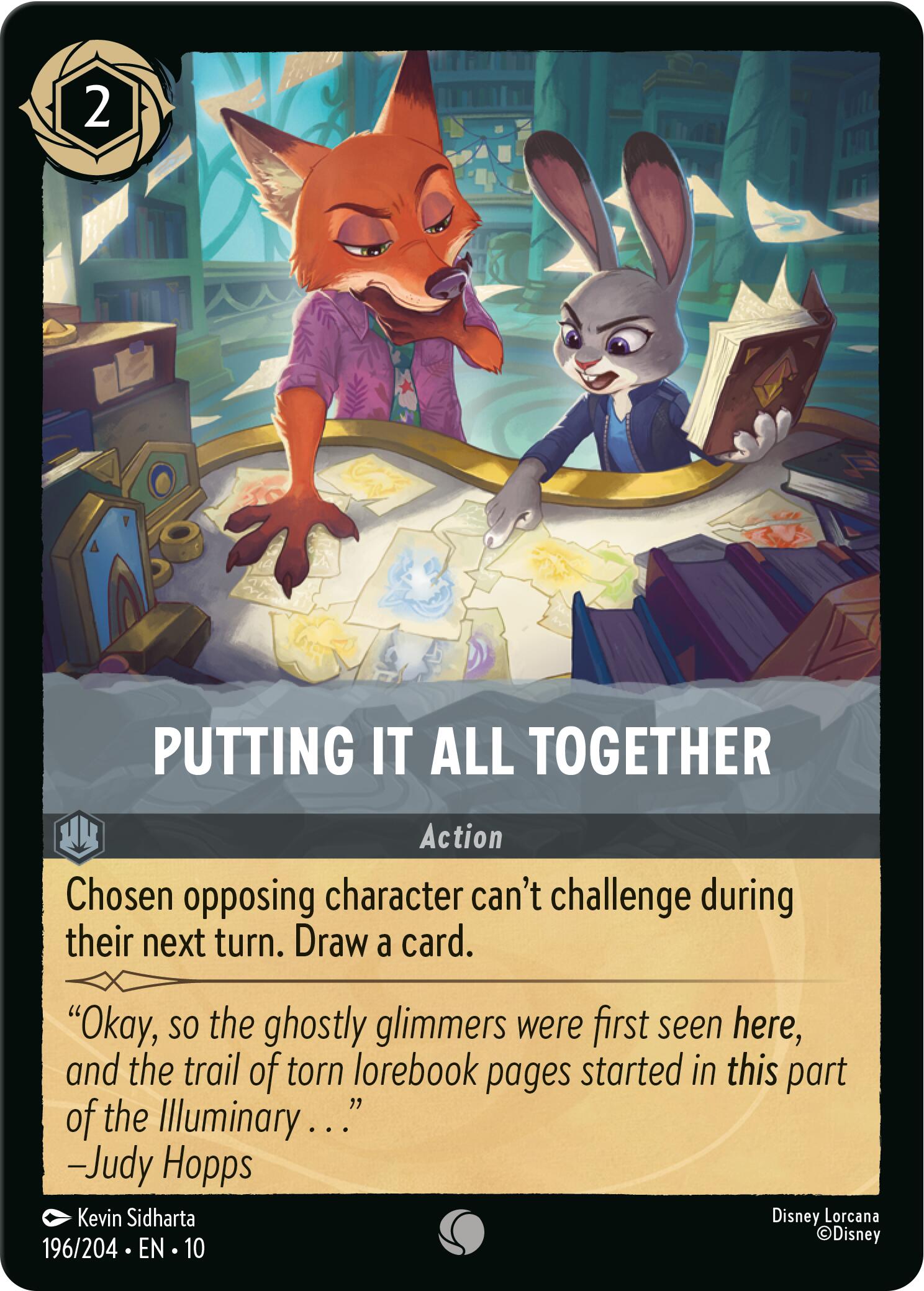 Putting It All Together (196/204) [Whispers in the Well] | L.A. Mood Comics and Games