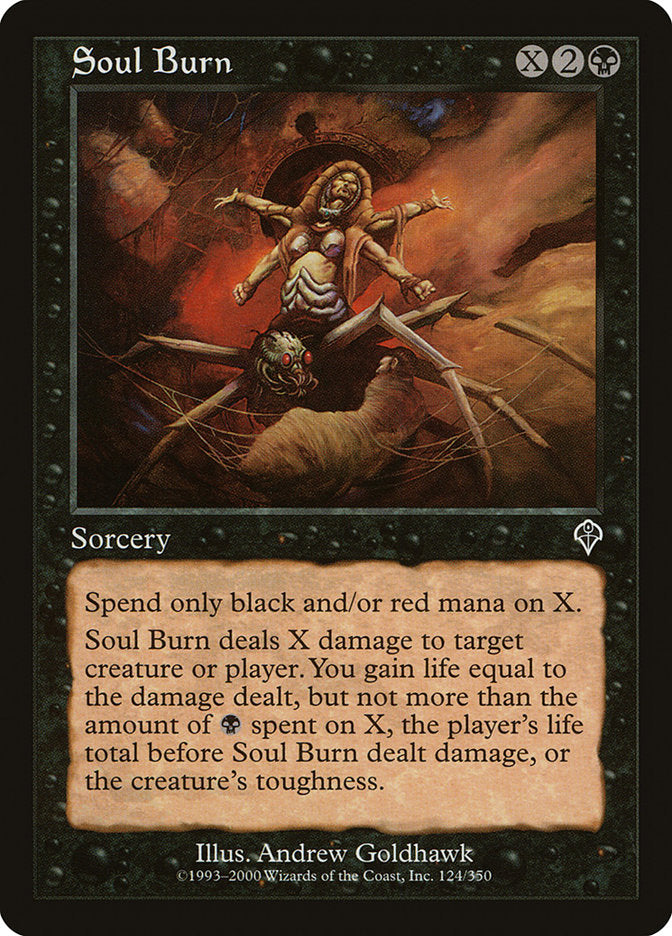 Soul Burn [Invasion] | L.A. Mood Comics and Games
