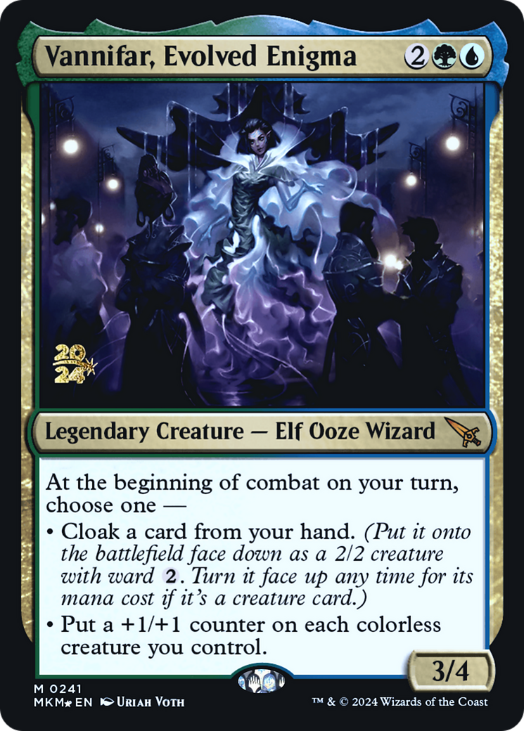 Vannifar, Evolved Enigma [Murders at Karlov Manor Prerelease Promos] | L.A. Mood Comics and Games