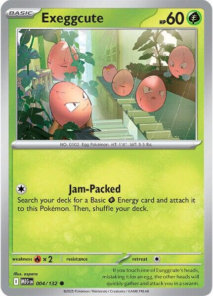 Exeggcute (004/132) [Mega Evolutions: Base Set] | L.A. Mood Comics and Games