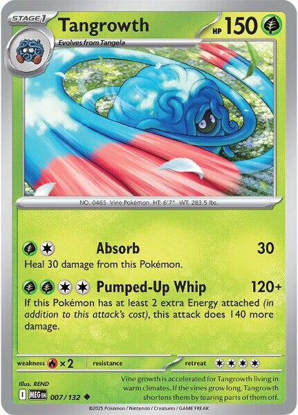 Tangrowth (007/132) [Mega Evolutions: Base Set] | L.A. Mood Comics and Games