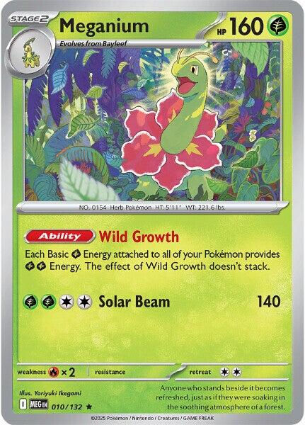 Meganium (010/132) [Mega Evolutions: Base Set] | L.A. Mood Comics and Games