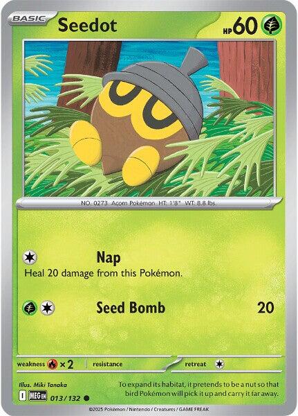 Seedot (013/132) [Mega Evolutions: Base Set] | L.A. Mood Comics and Games