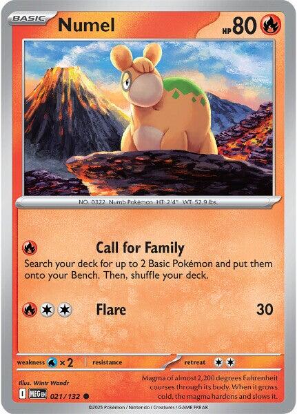 Numel (021/132) [Mega Evolutions: Base Set] | L.A. Mood Comics and Games