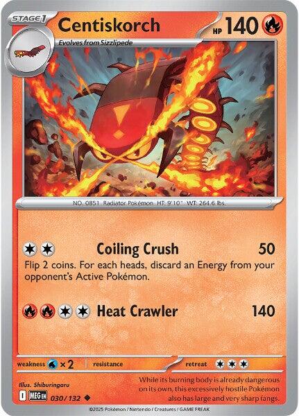 Centiskorch (030/132) [Mega Evolutions: Base Set] | L.A. Mood Comics and Games