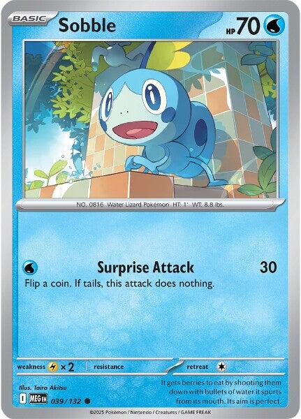 Sobble (039/132) [Mega Evolutions: Base Set] | L.A. Mood Comics and Games