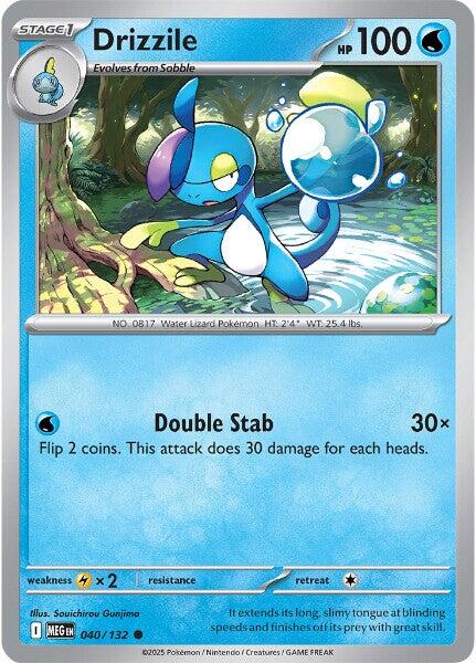 Drizzile (040/132) [Mega Evolutions: Base Set] | L.A. Mood Comics and Games