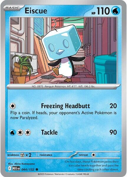 Eiscue (044/132) [Mega Evolutions: Base Set] | L.A. Mood Comics and Games