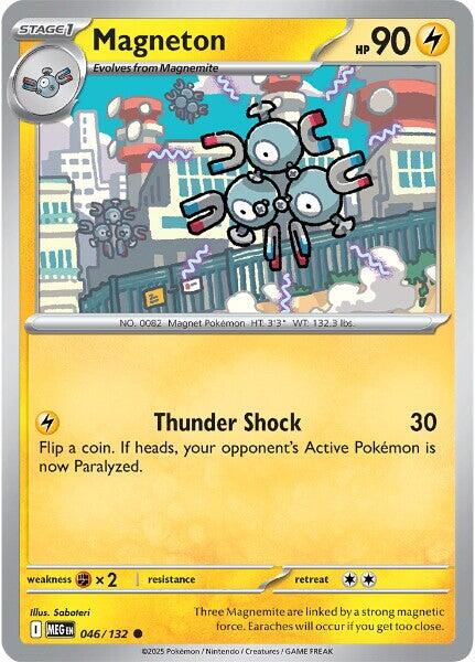Magneton (046/132) [Mega Evolutions: Base Set] | L.A. Mood Comics and Games
