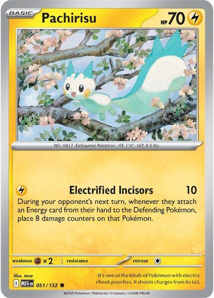 Pachirisu (051/132) [Mega Evolutions: Base Set] | L.A. Mood Comics and Games
