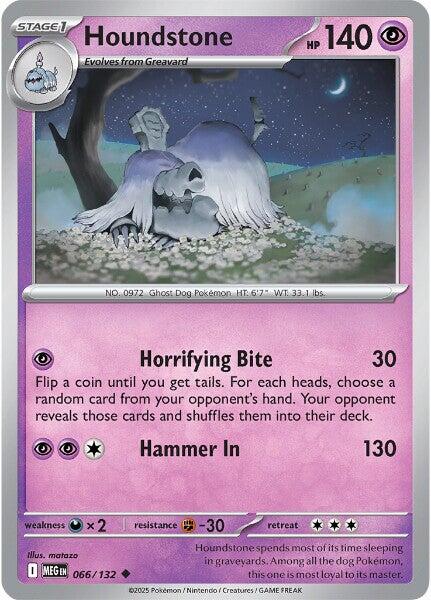 Houndstone (066/132) [Mega Evolutions: Base Set] | L.A. Mood Comics and Games