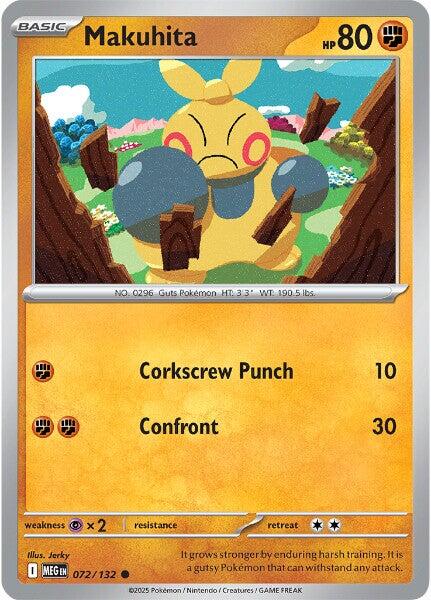 Makuhita (072/132) [Mega Evolutions: Base Set] | L.A. Mood Comics and Games