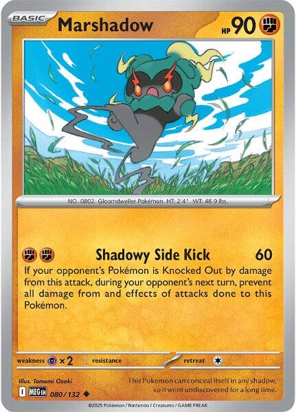 Marshadow (080/132) [Mega Evolutions: Base Set] | L.A. Mood Comics and Games