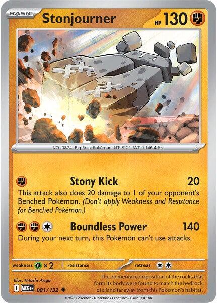 Stonjourner (081/132) [Mega Evolutions: Base Set] | L.A. Mood Comics and Games