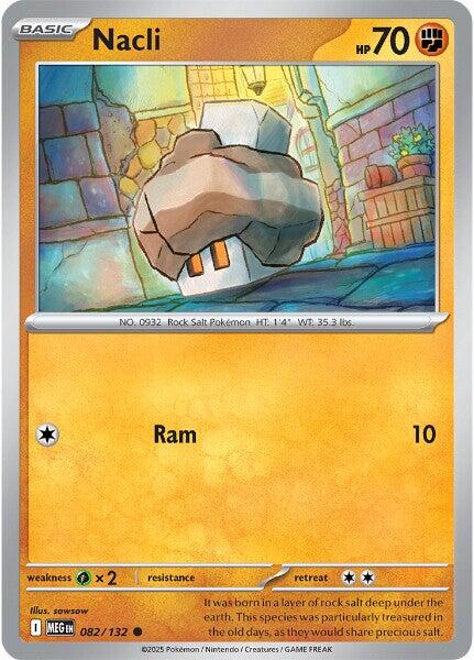 Nacli (082/132) [Mega Evolutions: Base Set] | L.A. Mood Comics and Games