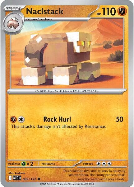 Naclstack (083/132) [Mega Evolutions: Base Set] | L.A. Mood Comics and Games