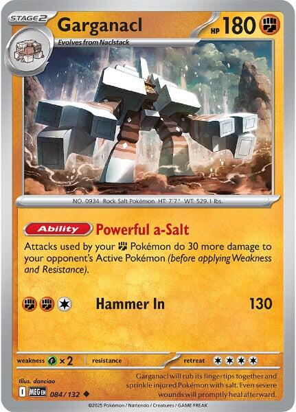 Garganacl (084/132) [Mega Evolutions: Base Set] | L.A. Mood Comics and Games