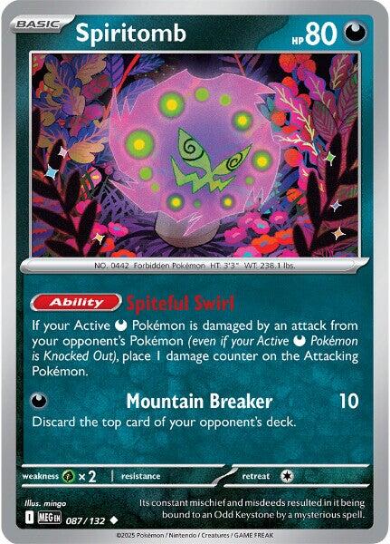 Spiritomb (087/132) [Mega Evolutions: Base Set] | L.A. Mood Comics and Games