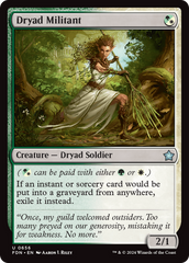 Dryad Militant [Foundations] | L.A. Mood Comics and Games