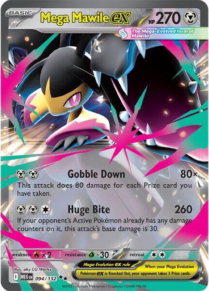 Mega Mawile ex (094/132) [Mega Evolutions: Base Set] | L.A. Mood Comics and Games