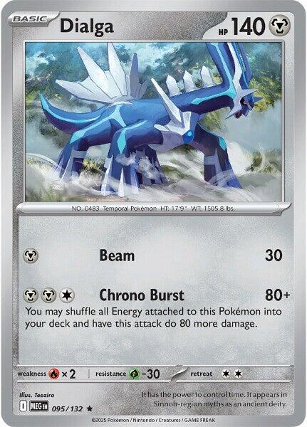 Dialga (095/132) [Mega Evolutions: Base Set] | L.A. Mood Comics and Games