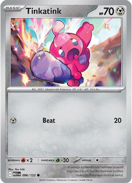 Tinkatink (096/132) [Mega Evolutions: Base Set] | L.A. Mood Comics and Games