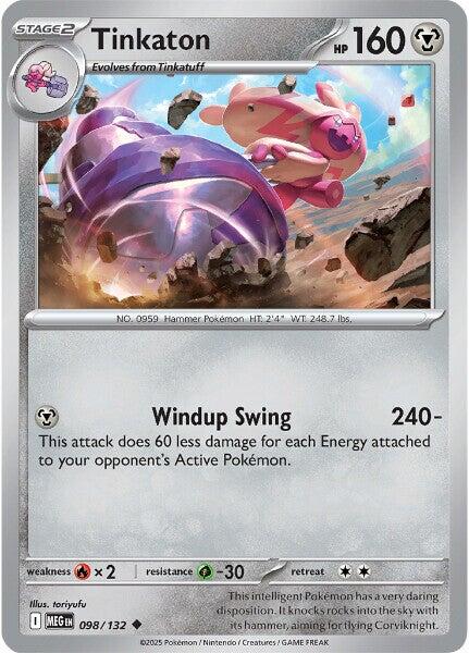 Tinkaton (098/132) [Mega Evolutions: Base Set] | L.A. Mood Comics and Games