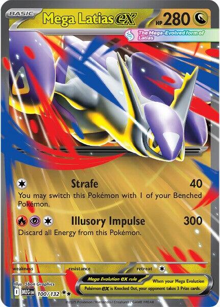 Mega Latias ex (100/132) [Mega Evolutions: Base Set] | L.A. Mood Comics and Games