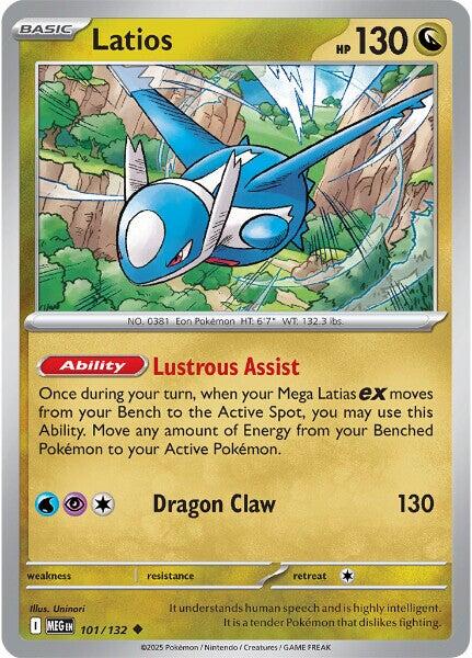 Latios (101/132) [Mega Evolutions: Base Set] | L.A. Mood Comics and Games