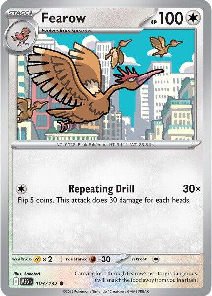 Fearow (103/132) [Mega Evolutions: Base Set] | L.A. Mood Comics and Games