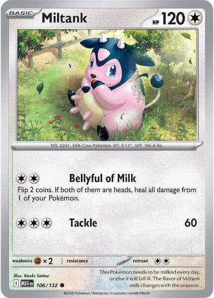 Miltank (106/132) [Mega Evolutions: Base Set] | L.A. Mood Comics and Games