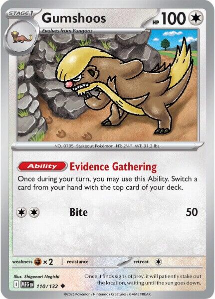 Gumshoos (110/132) [Mega Evolutions: Base Set] | L.A. Mood Comics and Games