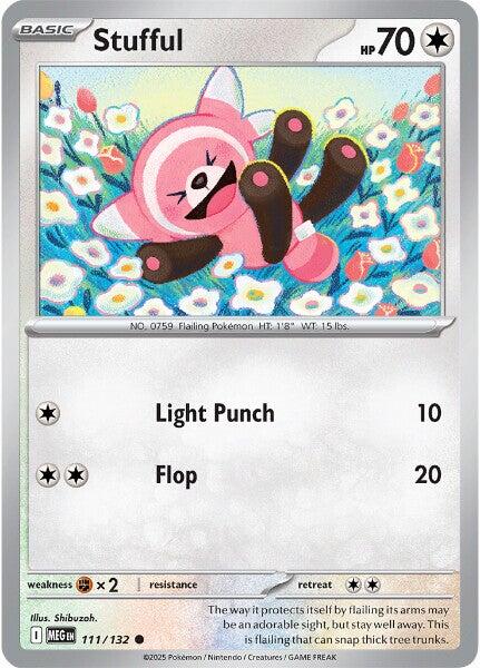 Stufful (111/132) [Mega Evolutions: Base Set] | L.A. Mood Comics and Games
