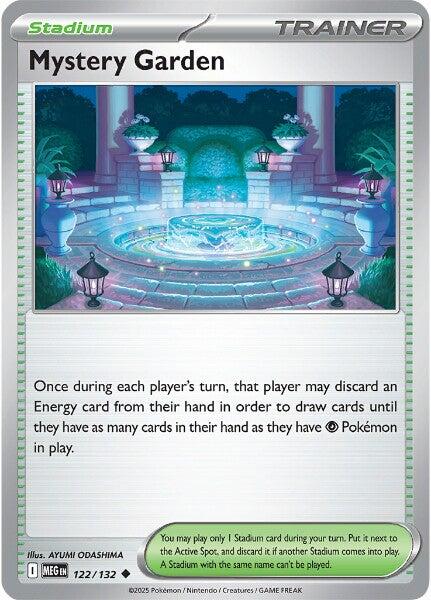Mystery Garden (122/132) [Mega Evolutions: Base Set] | L.A. Mood Comics and Games
