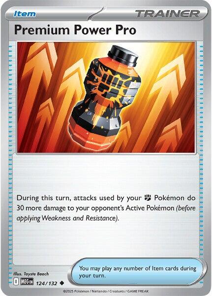Premium Power Pro (124/132) [Mega Evolutions: Base Set] | L.A. Mood Comics and Games