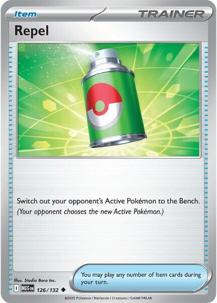Repel (126/132) [Mega Evolutions: Base Set] | L.A. Mood Comics and Games