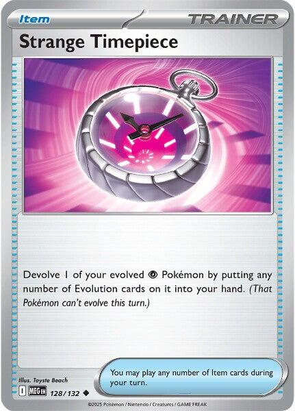 Strange Timepiece (128/132) [Mega Evolutions: Base Set] | L.A. Mood Comics and Games