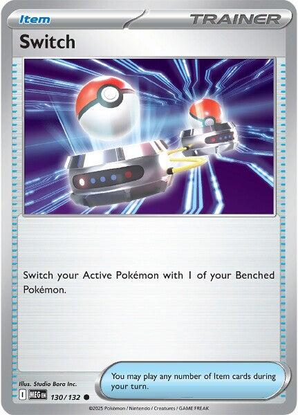 Switch (130/132) [Mega Evolutions: Base Set] | L.A. Mood Comics and Games