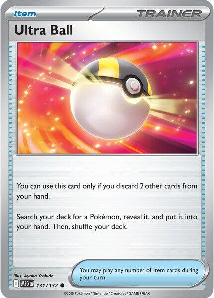 Ultra Ball (131/132) [Mega Evolutions: Base Set] | L.A. Mood Comics and Games