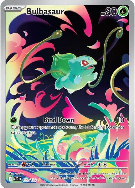 Bulbasaur (133/132) [Mega Evolutions: Base Set] | L.A. Mood Comics and Games