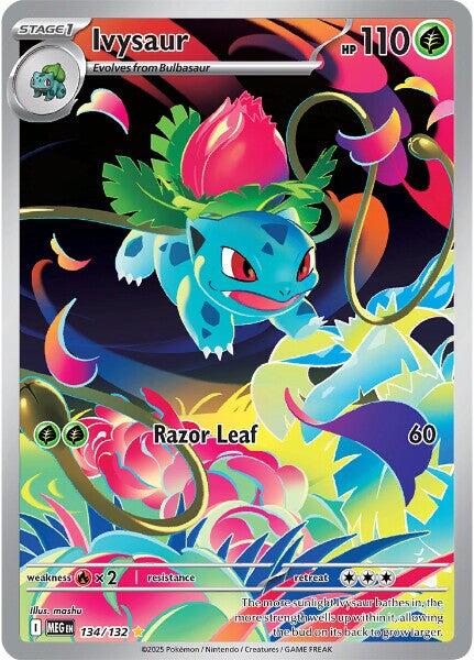 Ivysaur (134/132) [Mega Evolutions: Base Set] | L.A. Mood Comics and Games