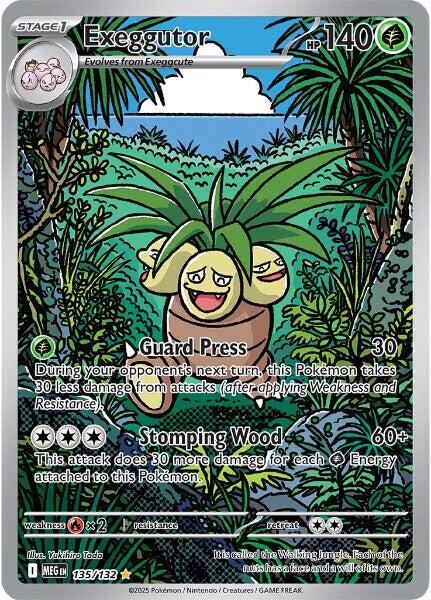 exeggutor (135/132) [Mega Evolutions: Base Set] | L.A. Mood Comics and Games