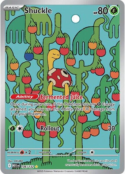 Shuckle (136/132) [Mega Evolutions: Base Set] | L.A. Mood Comics and Games